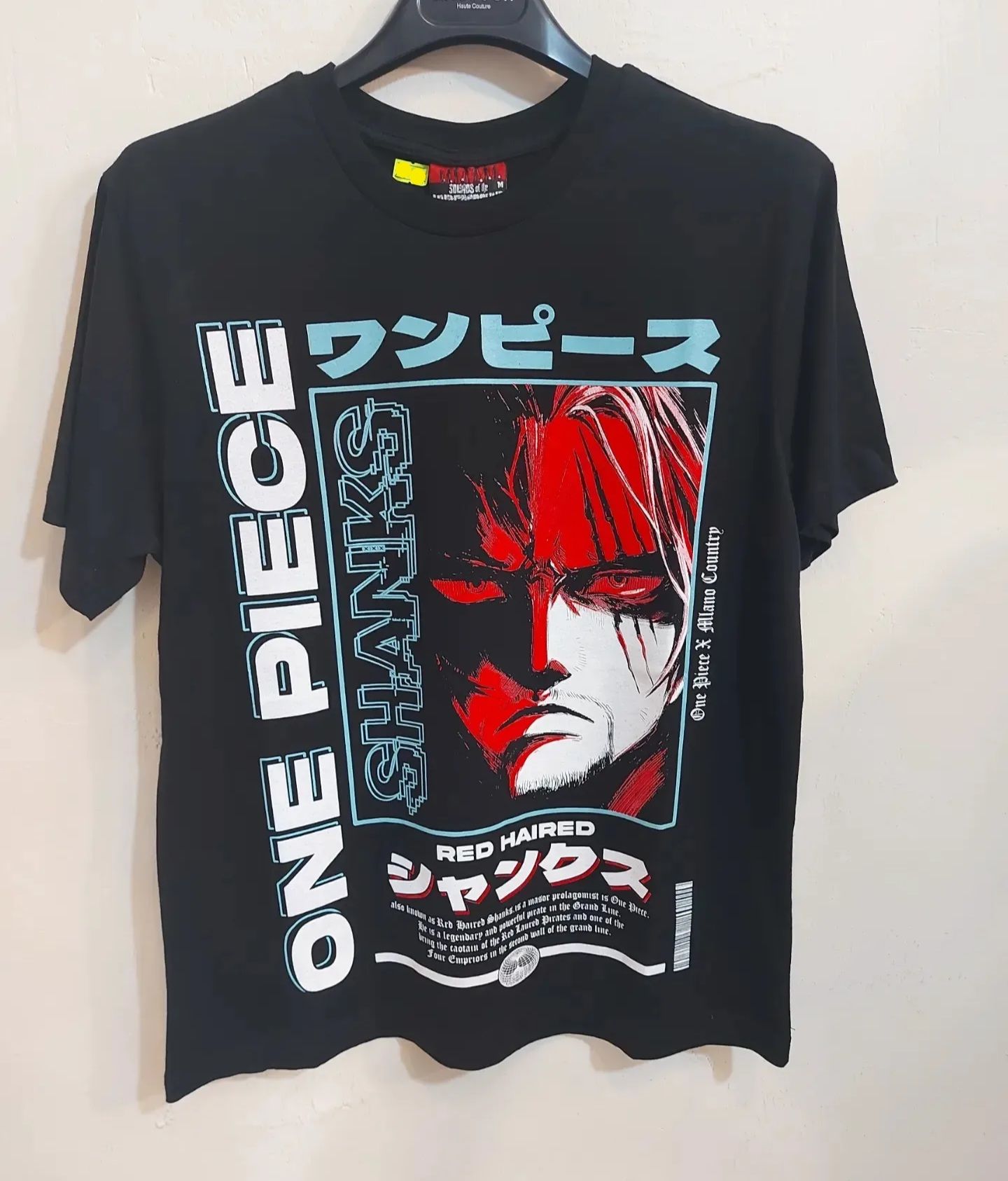 One Piece Shanks Tshirt