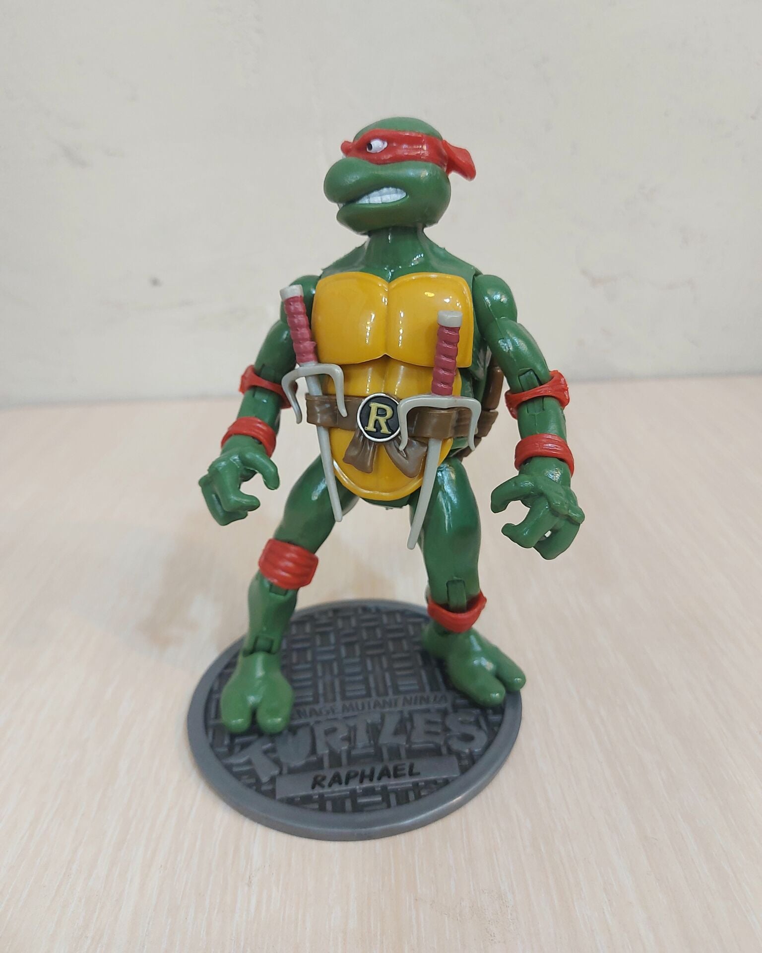 Ninja Kaplumbağalar Raphael Figür