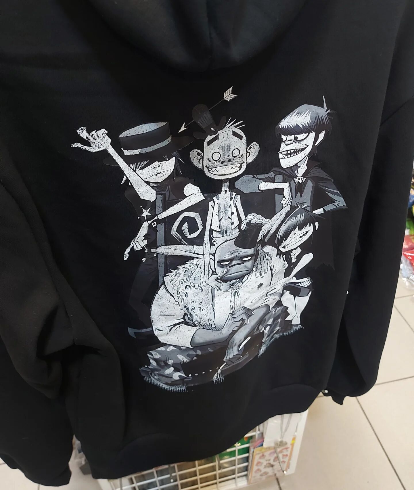 Gorillaz Sweatshirt
