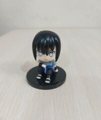 Naruto Sasuke Oturan Figür