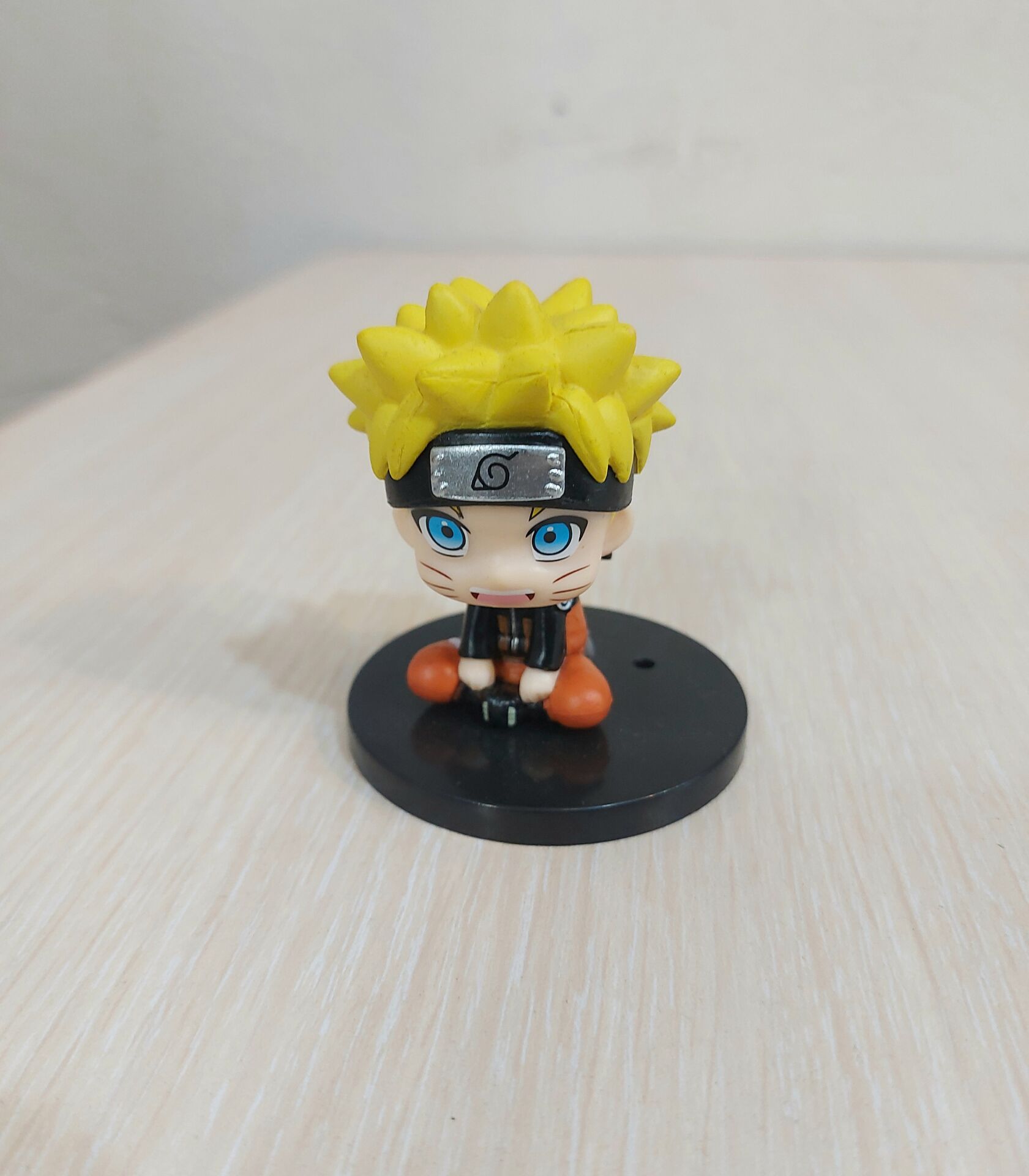 Naruto Oturan Figür