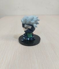 Naruto Kakashi Oturan Figür