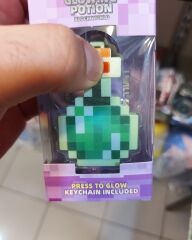 Minecraft Işıklı İksir Şişesi Anahtarlık