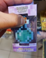 Minecraft Işıklı İksir Şişesi Anahtarlık