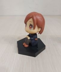 Jujutsu Kaisen Nobara Oturan Figür
