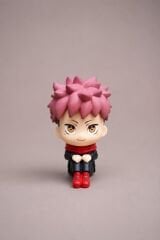 Jujutsu Kaisen İtadori Oturan Figür