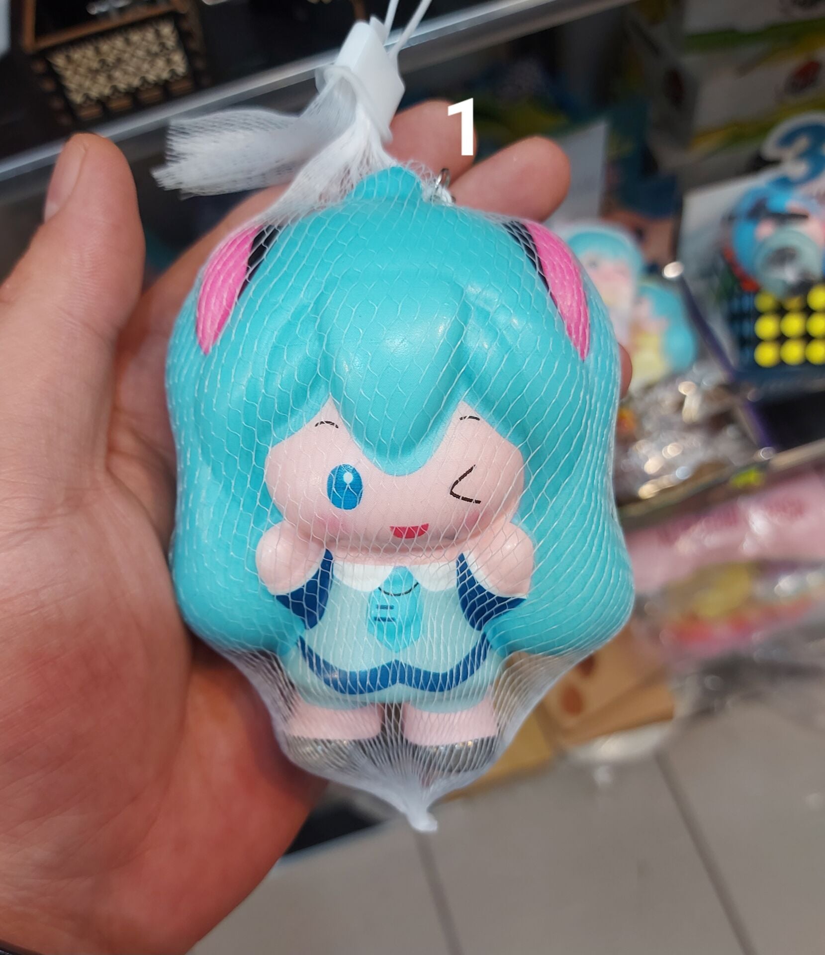 Miku Squishy