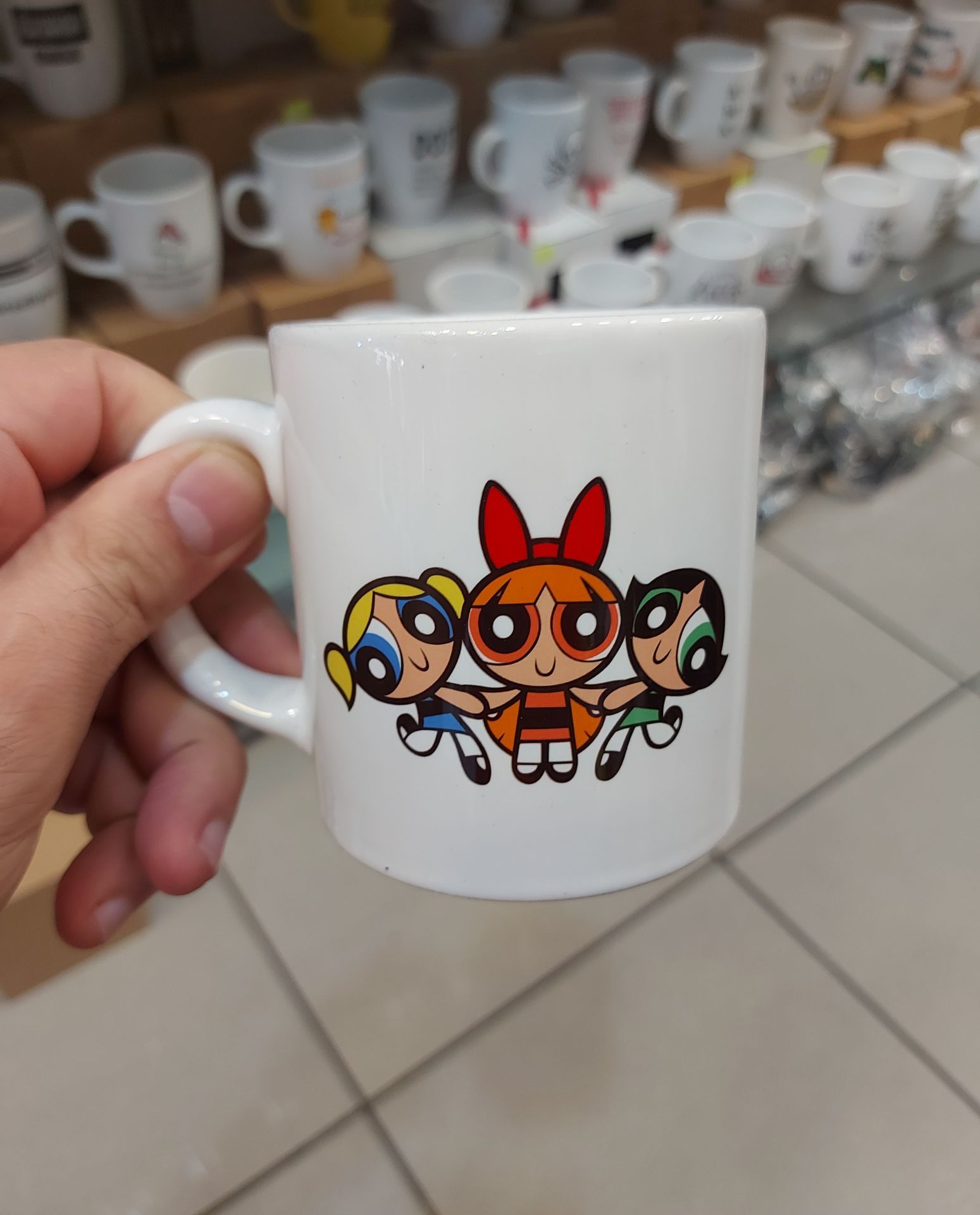 Powerpuff Girls Baskılı Kupa