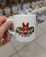 Powerpuff Girls Baskılı Kupa
