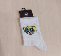 Powerpuff Girls Bubbles Çorap