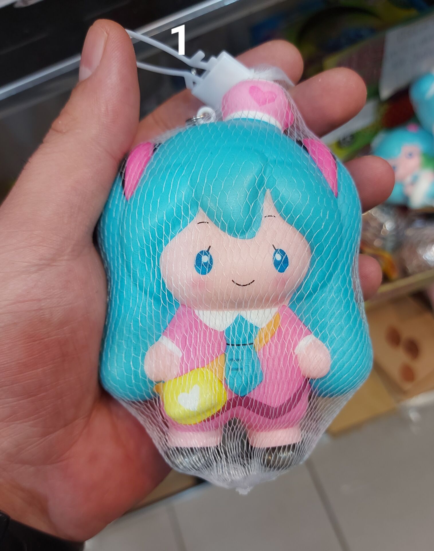 Miku Model Squishy