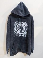Yıkamalı Kumaş Oversize Metallica Sweatshirt